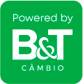 Logo B&T Câmbio