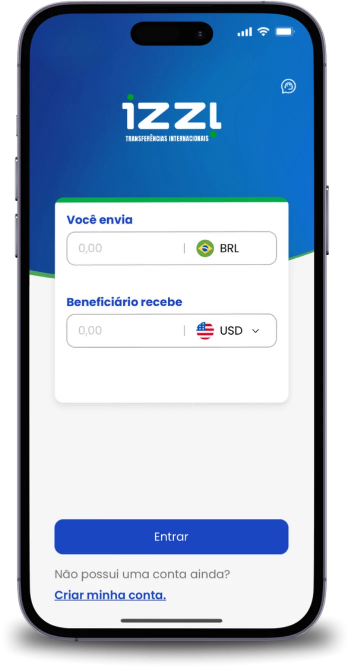 IZZI Transferências Internacionais