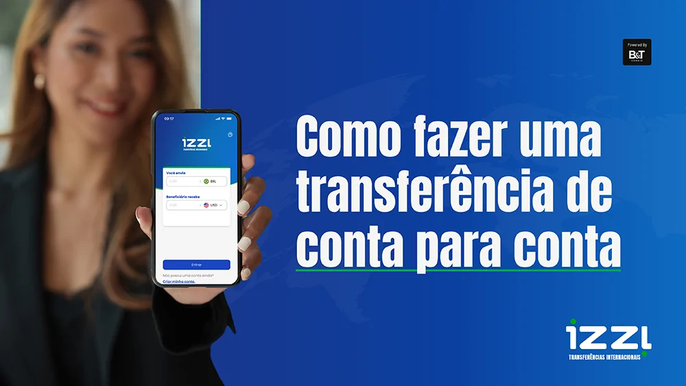 Como fazer uma transferência de Conta para Conta