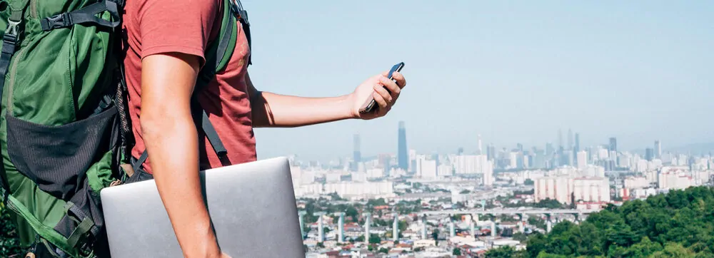 Internet ilimitada? Descubra a melhor opção para sua viagem