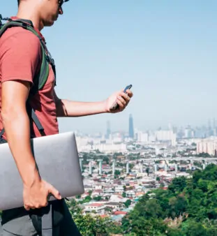 Internet ilimitada? Descubra a melhor opção para sua viagem